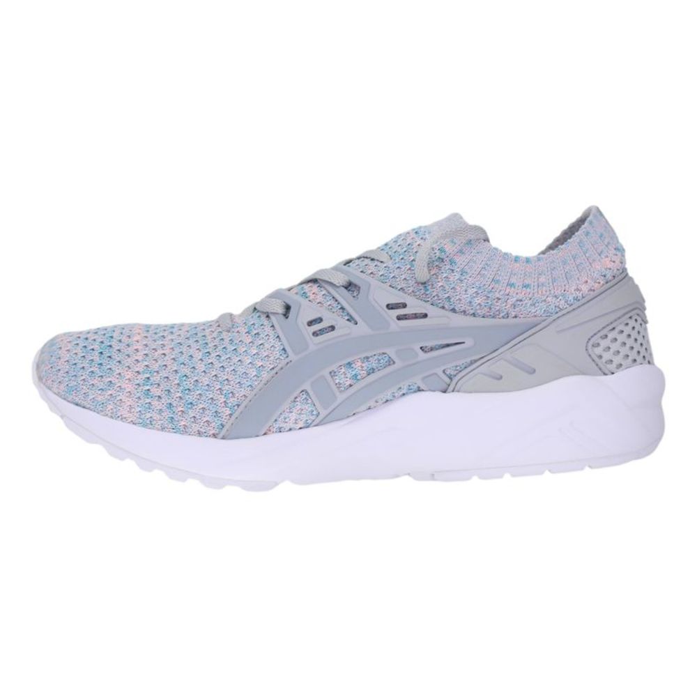 Asics Gel-Kayano Trainer Knit Glacier Grey/Mid Grey HN7M4-9696 Men's - Picture 2 of 4